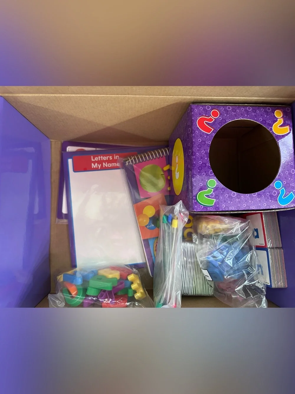 Lakeshore Alphabet Knowledge Activity Box
